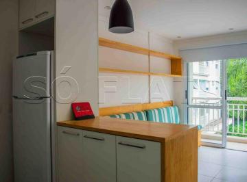 Apartamento · 33m² · 1 Quarto · 1 Vaga · Flat Choice Panamby para locação com 1 dormitório e 1 vaga, próximo da ponte João Dias