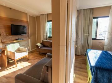 Apartamento · 33m² · 1 Quarto · 1 Vaga · Flat nos Jardins, prox a Av. Paulista, Museu do Masp e FGV próximo da Avenida Paulista.