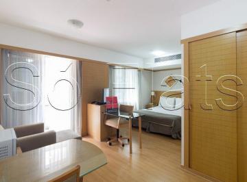 Apartamento · 28m² · 1 Quarto · 1 Vaga · Flat Paulista Classic 28m² 1 dormitório 1 vaga disponível para locação nos Jardins