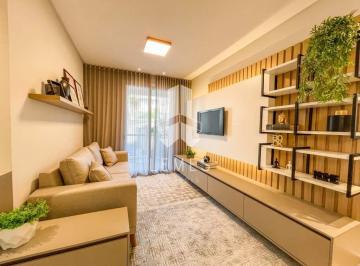 Apartamento · 86m² · 2 Quartos · 1 Vaga ·
APARTAMENTO MOBILIADO, DECORADO COM UM BELÍSSIMO TERRAÇO
COMPOSTO POR 02 DORMIT