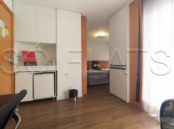 Apartamento · 31m² · 1 Quarto · 1 Vaga · Flat disponível para locação no Stella Vega contendo 31m², 1 dormitório e 1 vaga de garagem.