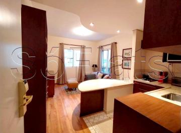 Apartamento · 33m² · 1 Quarto · 1 Vaga · Flat no The Must com 33m² 1 dormitório 1 vaga para locação na Vila Olímpia.