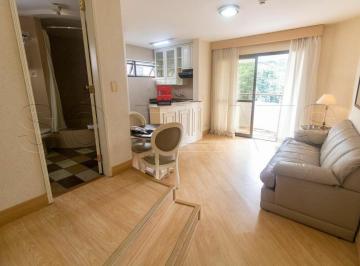 Apartamento · 48m² · 1 Quarto · 1 Vaga · Ótimo flat nos Jardins, próximo a Paulista, para locação e com entrada imediata.