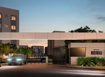 Portaria · Apartamento à venda - no Campo Grande