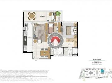 Apartamento · 79m² · 2 Quartos · 1 Vaga · Apartamento à venda - no Maracanã