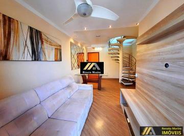 Apartamento · 140m² · 2 Quartos · 2 Vagas · APARTAMENTO COBERTURA Á VENDA JARDIM VERGUEIRO SOROCABA