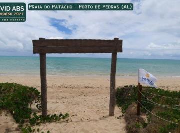 Terreno · 360m² · Lotes na Praia do Patacho, Porto de Pedras (AL) na Costa dos
