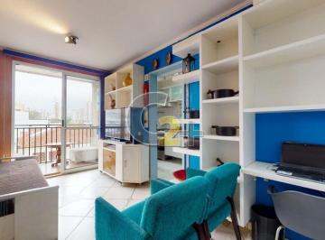 Apartamento · 40m² · 1 Quarto · 1 Vaga · Apartamento à venda na Pompéia com 1 quarto, 1 suíte e 1 vaga