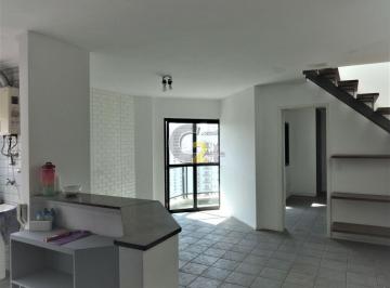 Apartamento · 103m² · 1 Quarto · 2 Vagas · COBERTURA DUPLEX - PINHEIROS - 1 DORM - 1 SUÍTE - 2 VAGAS