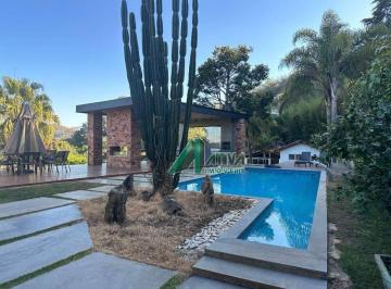 4077bc5e840baa93699288fb4a16dab4a559ab1a · Casa com 4 dormitórios à venda, 514 m² por R$ 9.800.000,00 - Estância Serrana - Nova Lima/MG
