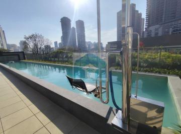 Apartamento · 77m² · 2 Quartos · 1 Vaga · Apartamento no Brooklin 2 suites sala com lavabo mas a varanda gourmet ,