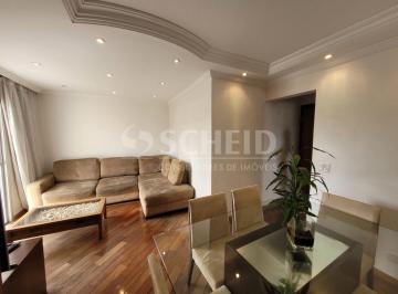 Apartamento · 70m² · 3 Quartos · 1 Vaga · Apartamento mobiliado à venda no Jardim Marajoara, 3 dormitórios 1 suíte