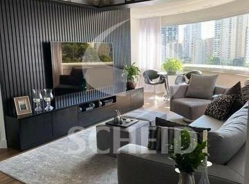 Apartamento · 116m² · 2 Quartos · 3 Vagas · Apartamento no Brooklin Paulista, 2 quartos suíte