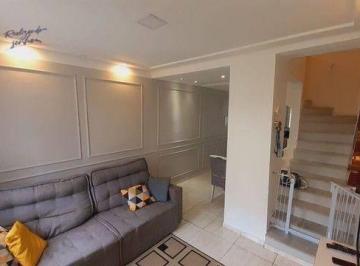 a6b828615a67430fd4ac2f3a4956373cf6883686 · Sobrado com 2 dormitórios à venda, 80 m² por R$ 435.000,00 - Jardim Limoeiro - São José dos Campos/S