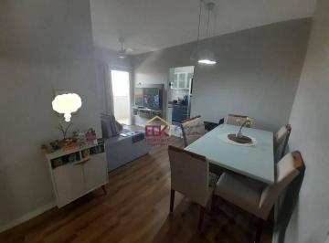 1c763777eb67dc6eb5e5fbe5223cf32ba417e73c · Apartamento com 2 dormitórios à venda, 62 m² por R$ 270.000,00 - Jardim Santa Catarina - Taubaté/SP