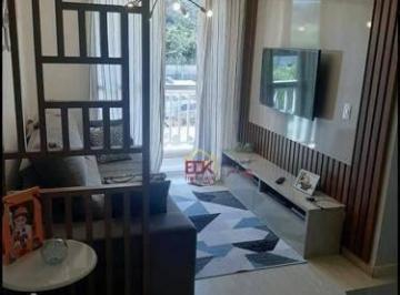 43f952d52af9b235b94de45108c9dba915739d12 · Apartamento com 2 dormitórios à venda, 51 m² por R$ 305.000,00 - Mogi Moderno - Mogi das Cruzes/SP