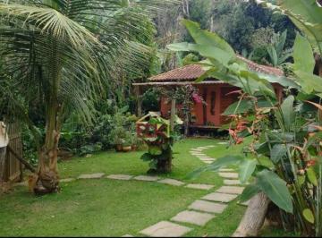 361f49e8011d80083bbfcb524650f1232b64a3d5 · Casa com chalés pé na areia à venda, 450 m² por R$ 7.500.000 - Praia do Flamenguinho, Saco da Ribeir