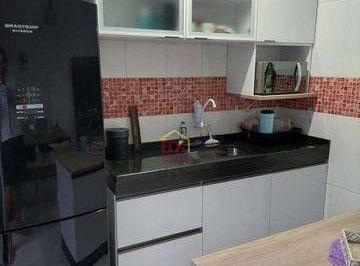 f7da80c8f66808e9cd7bb7c2ef7f930eb45565c4 · Casa com 3 dormitórios à venda, 75 m² por R$ 370.000,00 - Piracangaguá (Chácara Flórida) - Taubaté/S