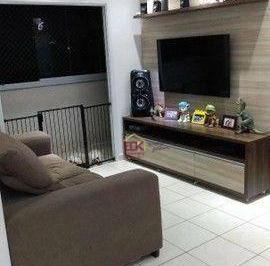 0b96cc1d674ce8c28f8d51782e502b9b3e4a922b · Apartamento com 2 dormitórios à venda, 60 m² por R$ 250.000,00 - Vila Nossa Senhora das Graças - Tau
