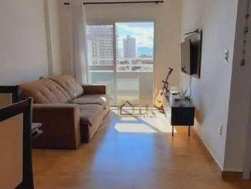f2bcec9f0485b63b766ff00406f2ea93d7a2ba62 · Apartamento com 2 dormitórios à venda, 76 m² por R$ 510.000,00 - Vila Jaboticabeiras - Taubaté/SP