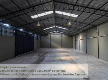 b22d9a6714787d7fe1125c0636b2d210c4d8a054 · Galpão à venda, 2200 m² por R$ 5.500.000,00 - Chácaras Reunidas - São José dos Campos/SP