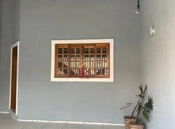3d054129a81c5daf2d6d4b2a52062290cb7b0bd9 · Casa com 3 dormitórios à venda, 70 m² por R$ 420.000,00 - Residencial Armando Moreira Righi - São Jo