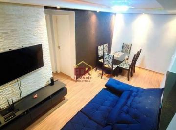 dea0e435307cf9754a164656d74da50d7831aaa8 · Apartamento com 2 dormitórios à venda, 47 m² por R$ 255.000,00 - Vila Tesouro - São José dos Campos/