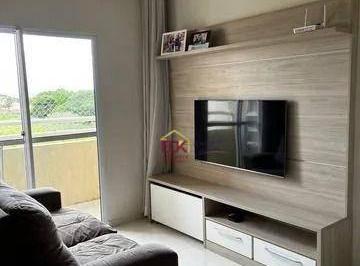 a16688f421ac3c6195ca57ba37fa57f4b9c68b85 · Apartamento com 2 dormitórios à venda, 60 m² por R$ 265.000 - Jardim Paulista - Taubaté/SP