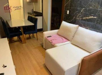 83b96ba41104e3bbe3c7f6acb21a6da068d89cb4 · Apartamento com 2 dormitórios à venda, 40 m² por R$ 270.000,00 - Chácara Estância Paulista - Suzano/
