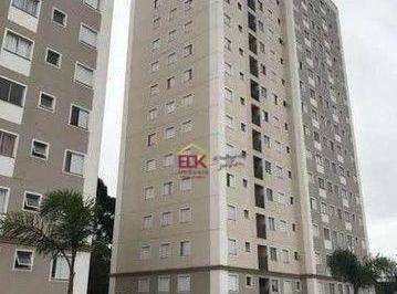 cf595f9940c7c056bdb8fdb81a3bfafeb06a4543 · Apartamento com 2 dormitórios à venda, 54 m² por R$ 290.000,00 - Chácara Bela Vista - Poá/SP