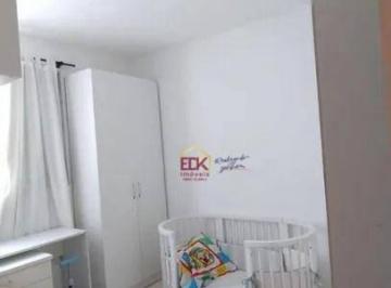 860c4aaf2208728d4be2f5f6101c71dc0d639eb5 · Apartamento com 2 dormitórios à venda, 49 m² por R$ 210.000 - Parque Senhor do Bonfim - Taubaté/SP