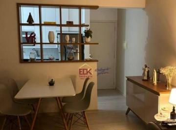f78603d7a98d1fe0092ddd5d8ffaccf218699829 · Apartamento Mobiliado com 2 dormitórios à venda, 52 m² - Cidade Salvador - Jacareí/SP