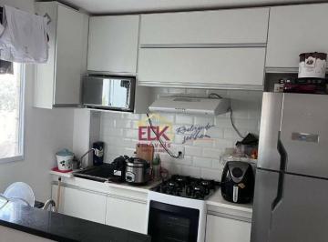 ac9d29fdde7bed95f25c3102ee295f16d78a1517 · Apartamento com 2 dormitórios à venda, 40 m² por R$ 191.000 - Loteamento Jardim Sol Nascente - Jacar