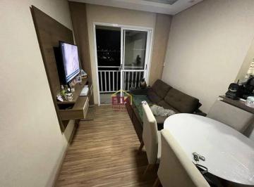 69c5b357d575aa1bef3aace3ee877265401d5ed7 · Apartamento com 2 dormitórios à venda, 49 m² por R$ 295.000 - Parque Residencial Flamboyant - São Jo