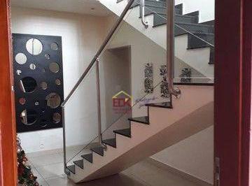 6b061c5536ce6303fb1a77237556c98461401e37 · Sobrado com 3 dormitórios à venda, 150 m² por R$ 490.000 - Jardim Santo Onofre - São José dos Campos