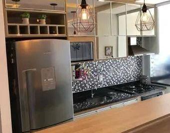 8cb581e275302a3443ad522adb606643bdb88ce3 · Apartamento com 2 dormitórios à venda, 70 m² por R$ 375.000 - Piracangaguá (Chácara Flórida) - Tauba