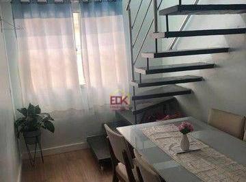 ff741c8a32b77209f4364d90d6e31c694e35ea6c · Apartamento Duplex com 3 dormitórios à venda, 128 m² por R$ 480.000,00 - Jardim Paraíso do Sol - São