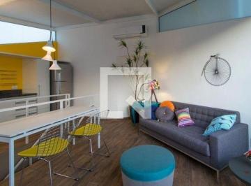 Apartamento · 78m² · 1 Quarto · 1 Vaga · Apartamento à Venda - Vila Nova Conceição, 1 Quarto,  78 m² - São Paulo