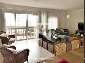 Apartamento · 146m² · 3 Quartos · 3 Vagas · Apartamento à Venda - Portal do Morumbi, 3 Quartos, 146 m² - São Paulo