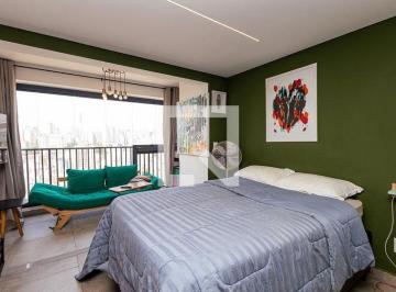 Apartamento · 24m² · 1 Quarto · Apartamento para Aluguel - Consolação, 1 Quarto,  24 m2 - São Paulo