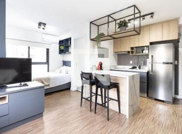 Apartamento · 32m² · 1 Quarto · 1 Vaga · Apartamento para Aluguel - Vila Pompéia, 1 Quarto,  32 m2 - São Paulo