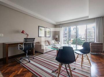 Apartamento · 54m² · 1 Quarto · 1 Vaga · Apartamento para Aluguel - Pinheiros, 1 Quarto,  54 m2 - São Paulo