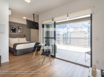 Apartamento · 51m² · 1 Quarto · 1 Vaga · Apartamento para Aluguel - Bela Vista, 1 Quarto, 51 m2 - São Paulo