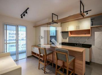 Apartamento · 38m² · 1 Quarto · 1 Vaga · Apartamento para Aluguel - Panamby, 1 Quarto,  38 m2 - São Paulo