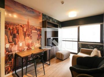 Apartamento · 40m² · 1 Quarto · 1 Vaga · Apartamento para Aluguel - Itaim Bibi, 1 Quarto,  40 m2 - São Paulo