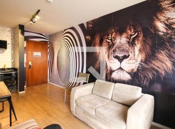 Apartamento · 40m² · 1 Quarto · 1 Vaga · Apartamento para Aluguel - Itaim Bibi, 1 Quarto,  40 m2 - São Paulo