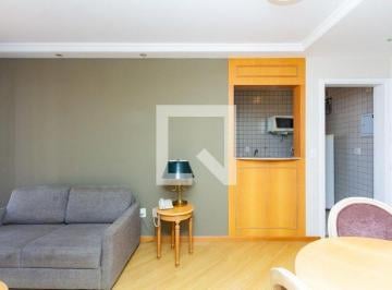 Apartamento · 37m² · 1 Quarto · 1 Vaga · Apartamento para Aluguel - Moema, 1 Quarto, 37 m2 - São Paulo
