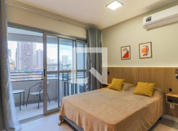 Apartamento · 25m² · 1 Quarto · Apartamento para Aluguel - Brooklin, 1 Quarto, 25 m2 - São Paulo