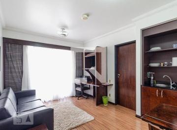 Apartamento · 33m² · 1 Quarto · 1 Vaga · Apartamento para Aluguel - Moema, 1 Quarto,  33 m2 - São Paulo