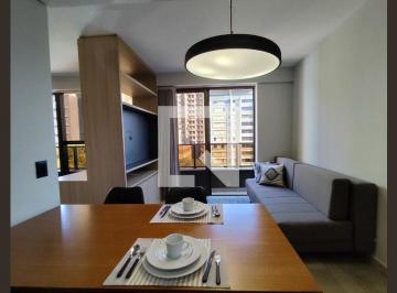 Apartamento · 52m² · 1 Quarto · 1 Vaga · Apartamento para Aluguel - Lourdes, 1 Quarto,  52 m2 - Belo Horizonte